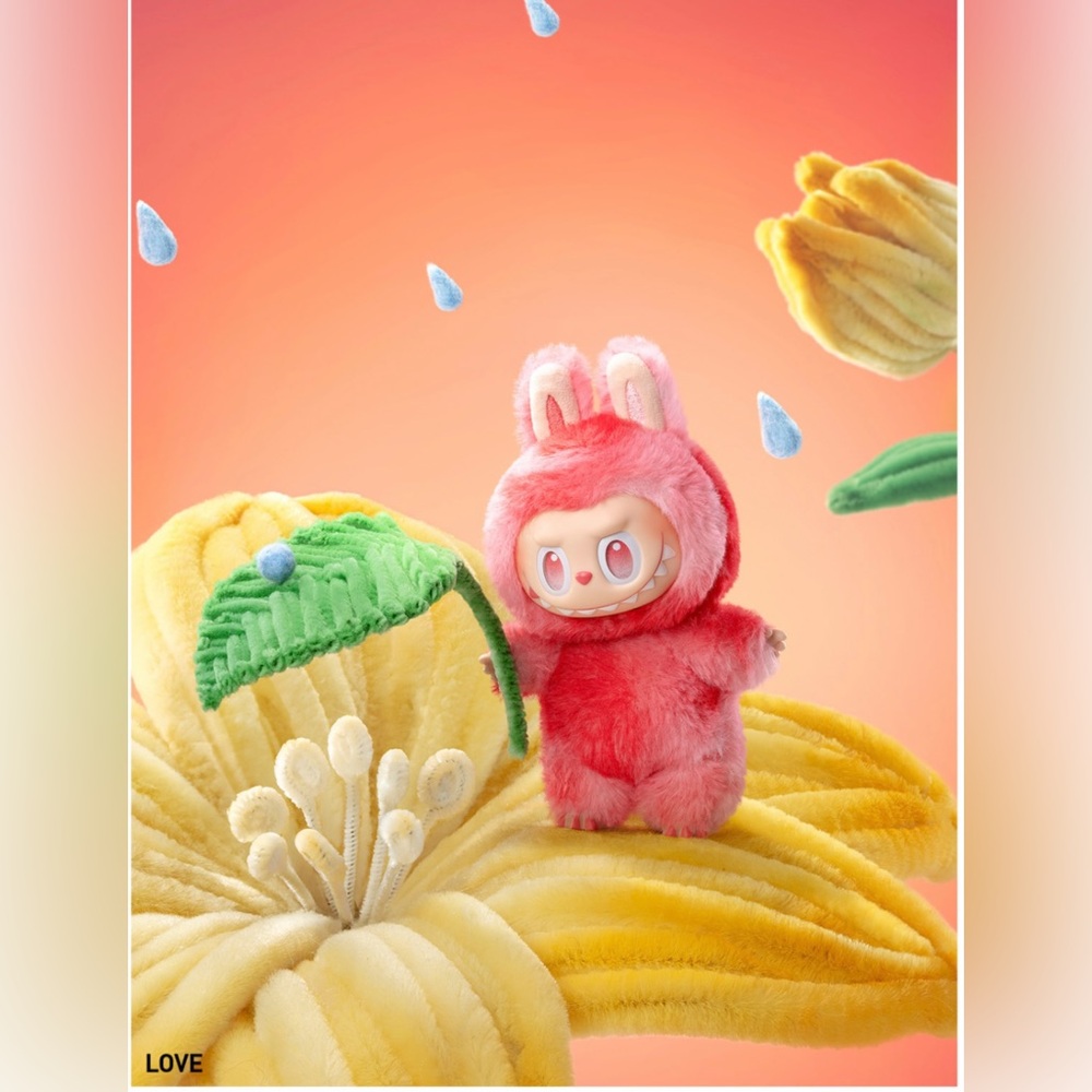 Pop Mart The Monsters Labubu Big into Energy 'Love' Authentic Sealed Bag - Picture 5 of 15